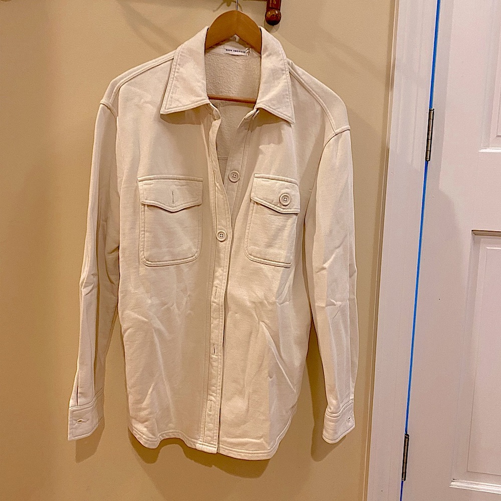 Women’s heavy duty, long sleeve button-down shirt - Price drop